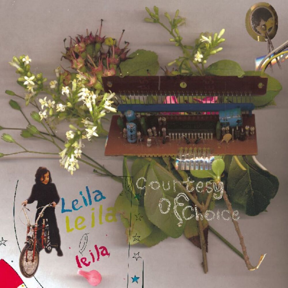Leila - Courtesy Of Choice ... Asides And Besides  LP LP
